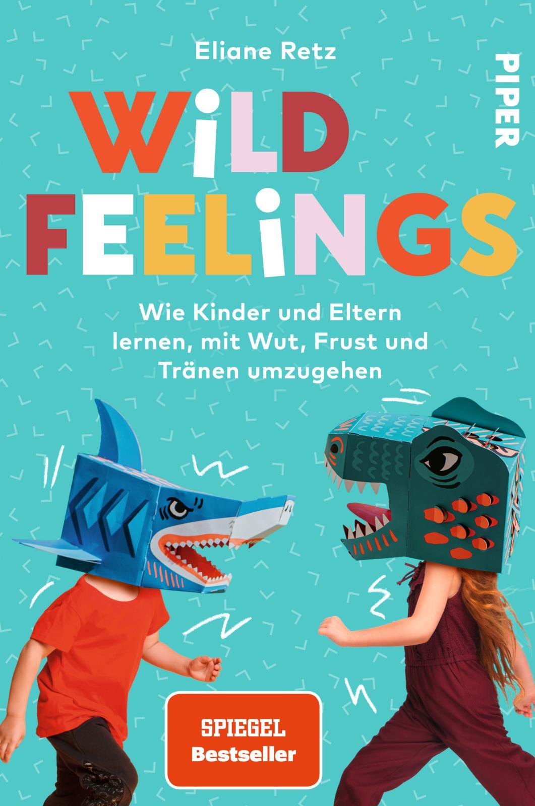Vorderes Coverbild Wild Feelings