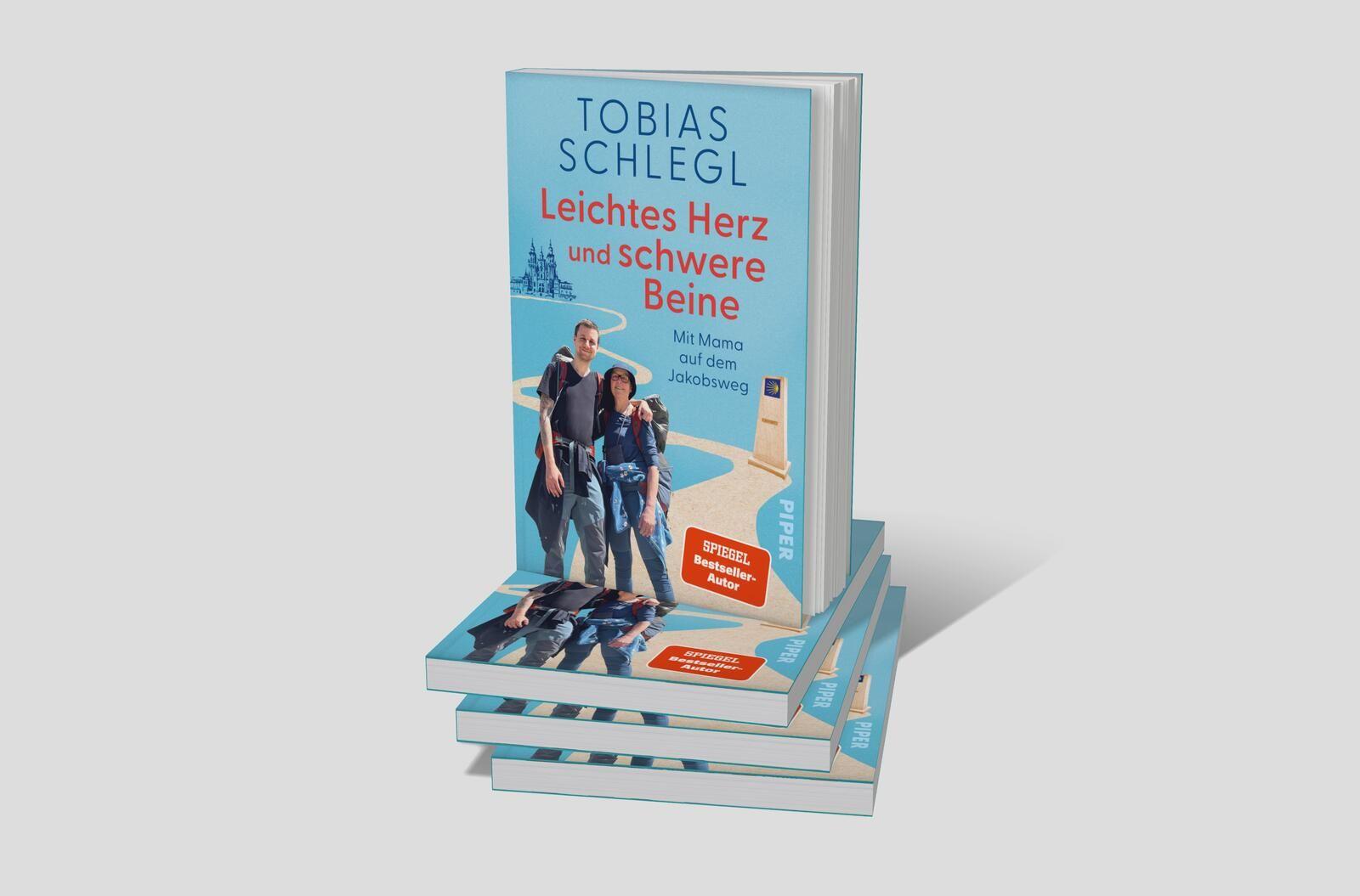 Beispielinhalt (Bild) Leichtes Herz und schwere Beine