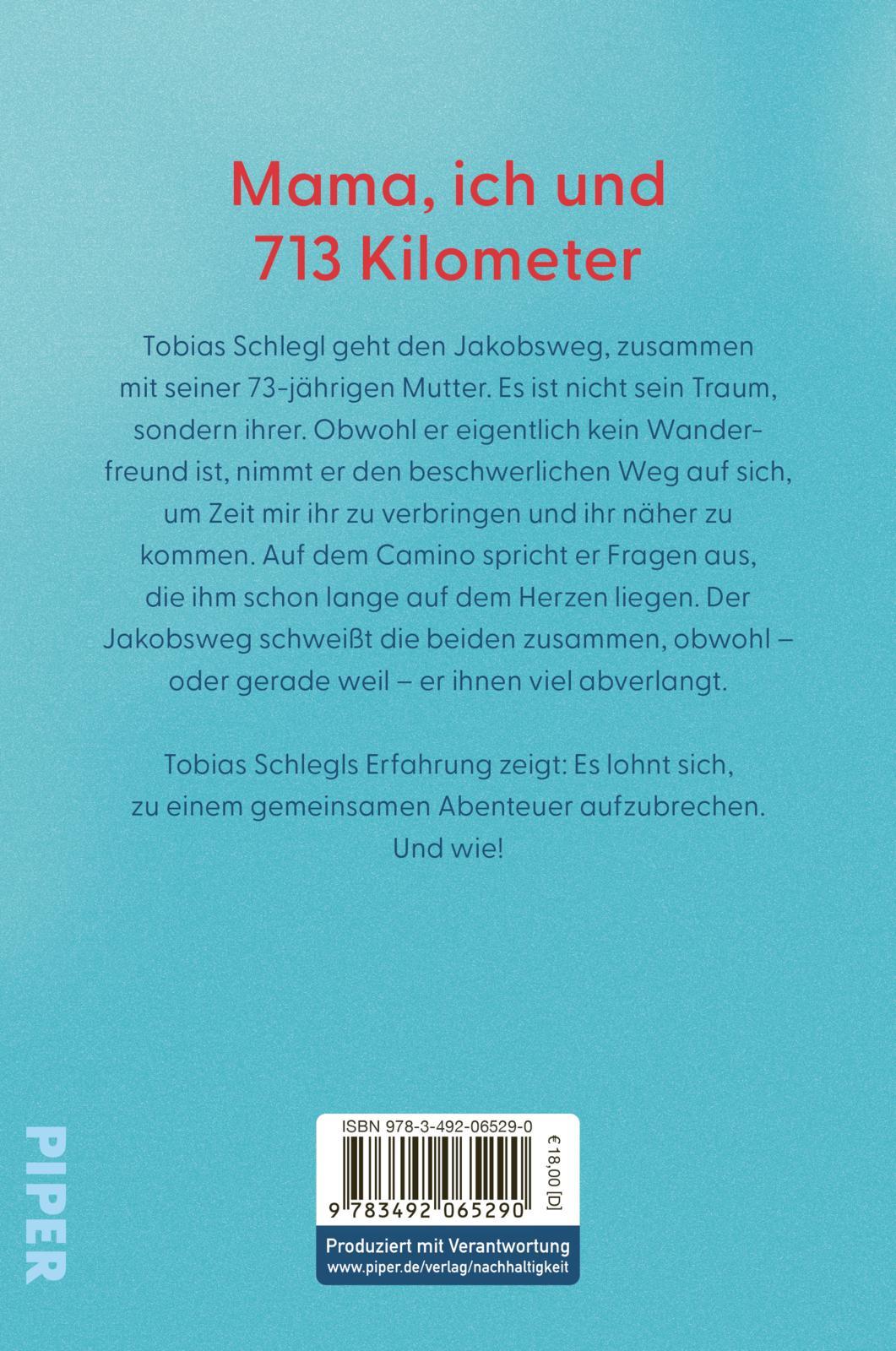 Rückseitencover Leichtes Herz und schwere Beine