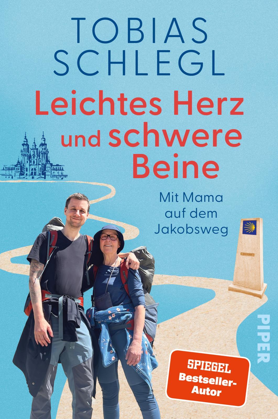Vorderes Coverbild Leichtes Herz und schwere Beine
