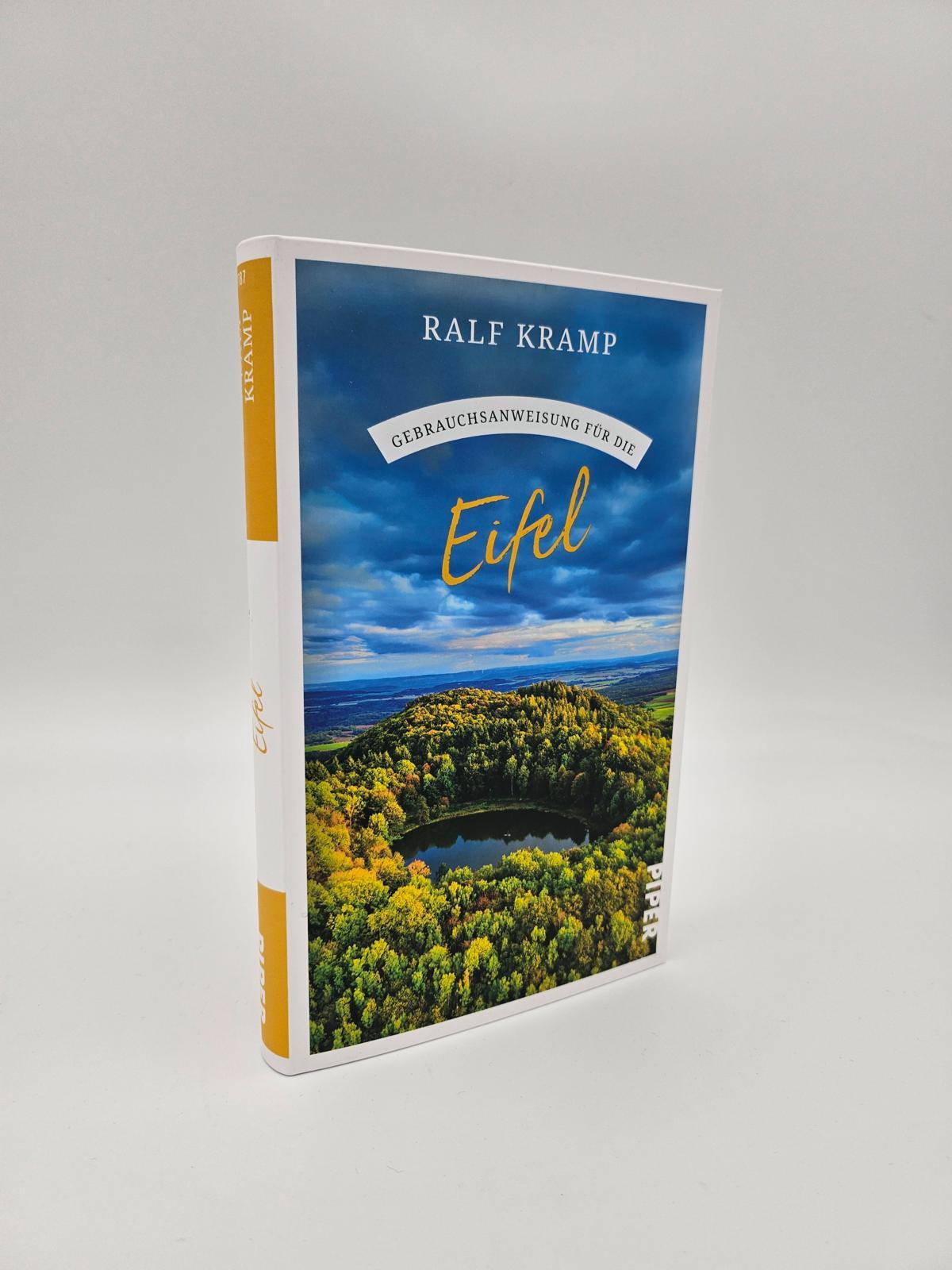Beispielinhalt (Bild) Gebrauchsanweisung für die Eifel