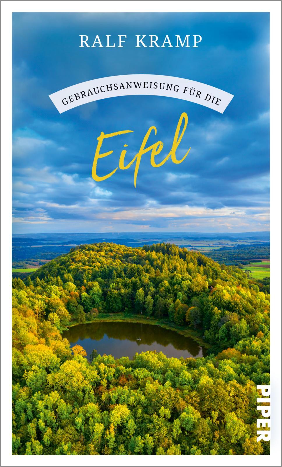 Vorderes Coverbild Gebrauchsanweisung für die Eifel