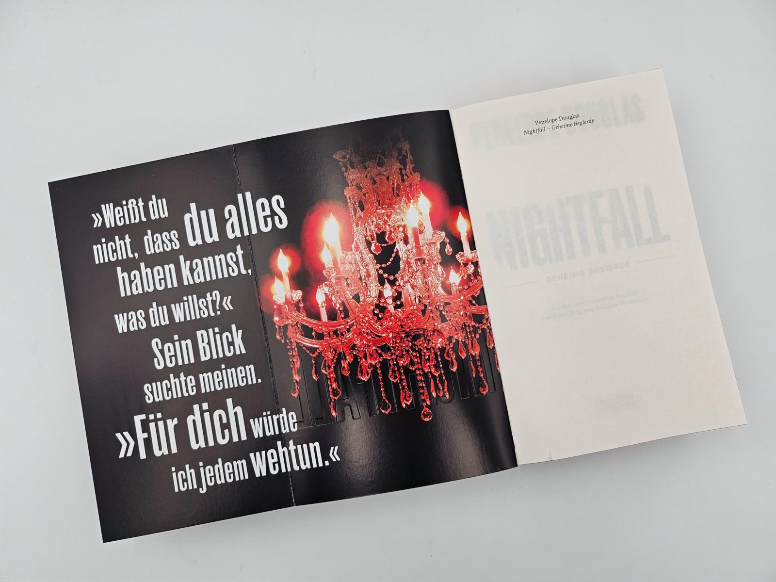 Beispielinhalt (Bild) Nightfall - Geheime Begierde