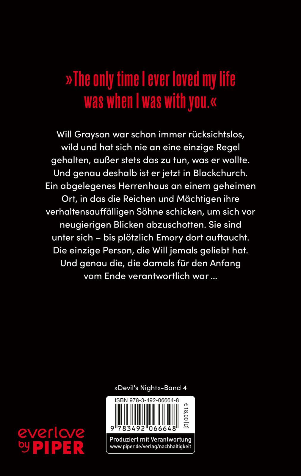 Rückseitencover Nightfall - Geheime Begierde