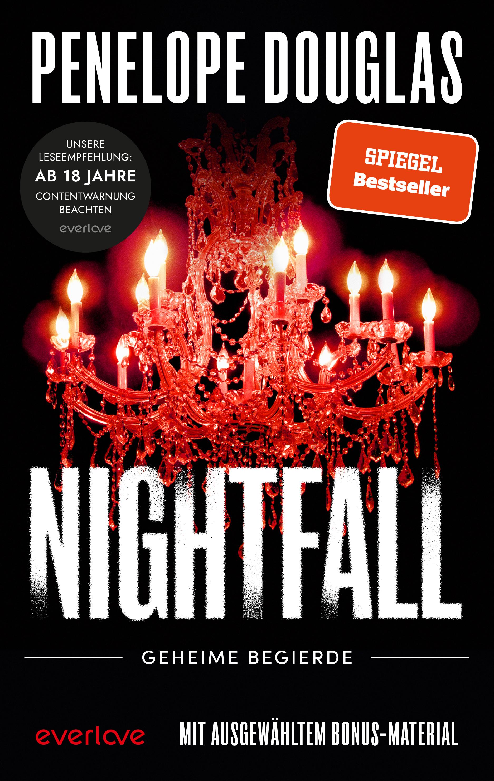 Vorderes Coverbild Nightfall - Geheime Begierde