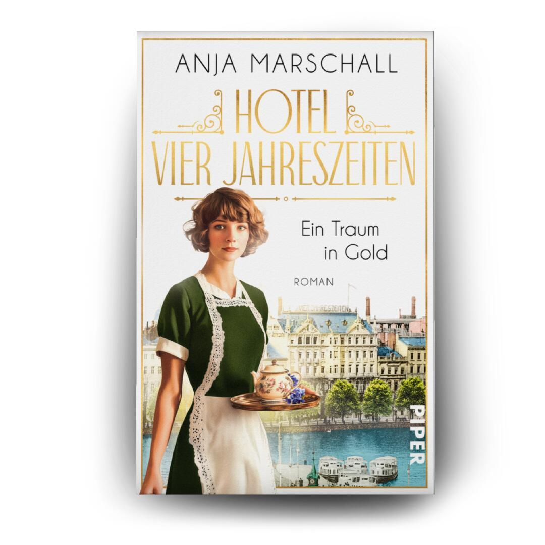 Beispielinhalt (Bild) Hotel Vier Jahreszeiten - Ein Traum in Gold