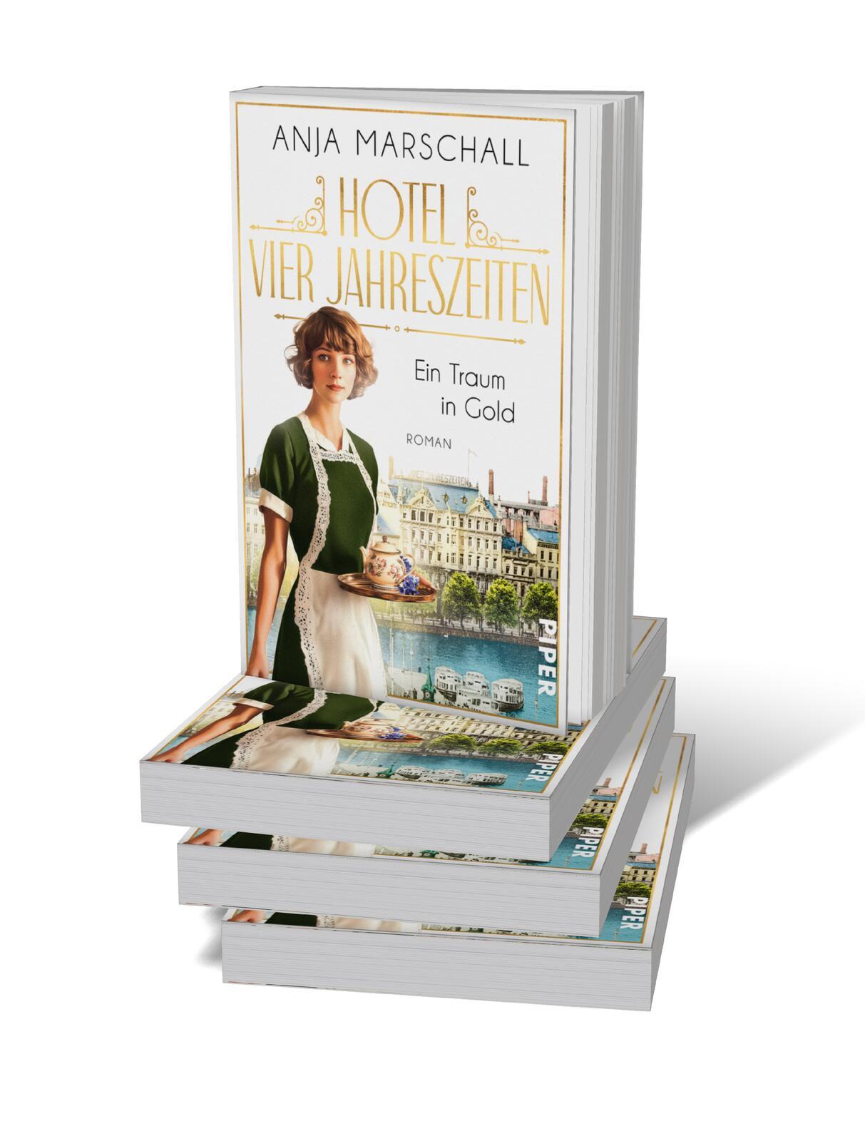 Beispielinhalt (Bild) Hotel Vier Jahreszeiten - Ein Traum in Gold