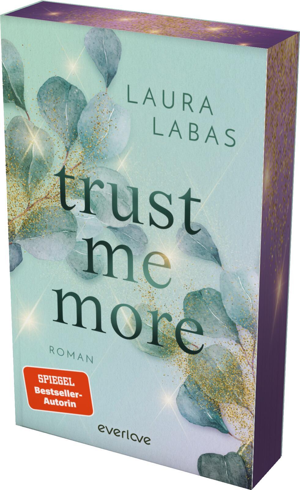Vorderes Coverbild Trust Me More