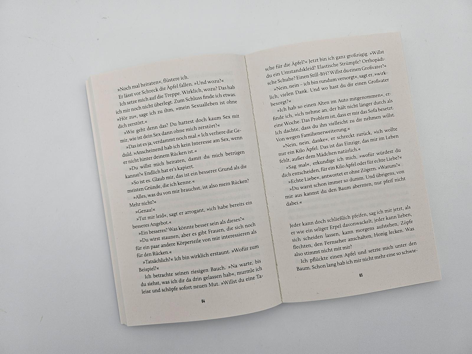 Beispielinhalt (Bild) Nicht ich