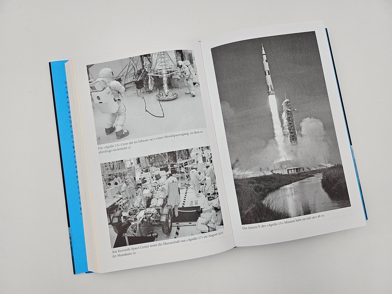 Beispielinhalt (Bild) Armstrongs Erben