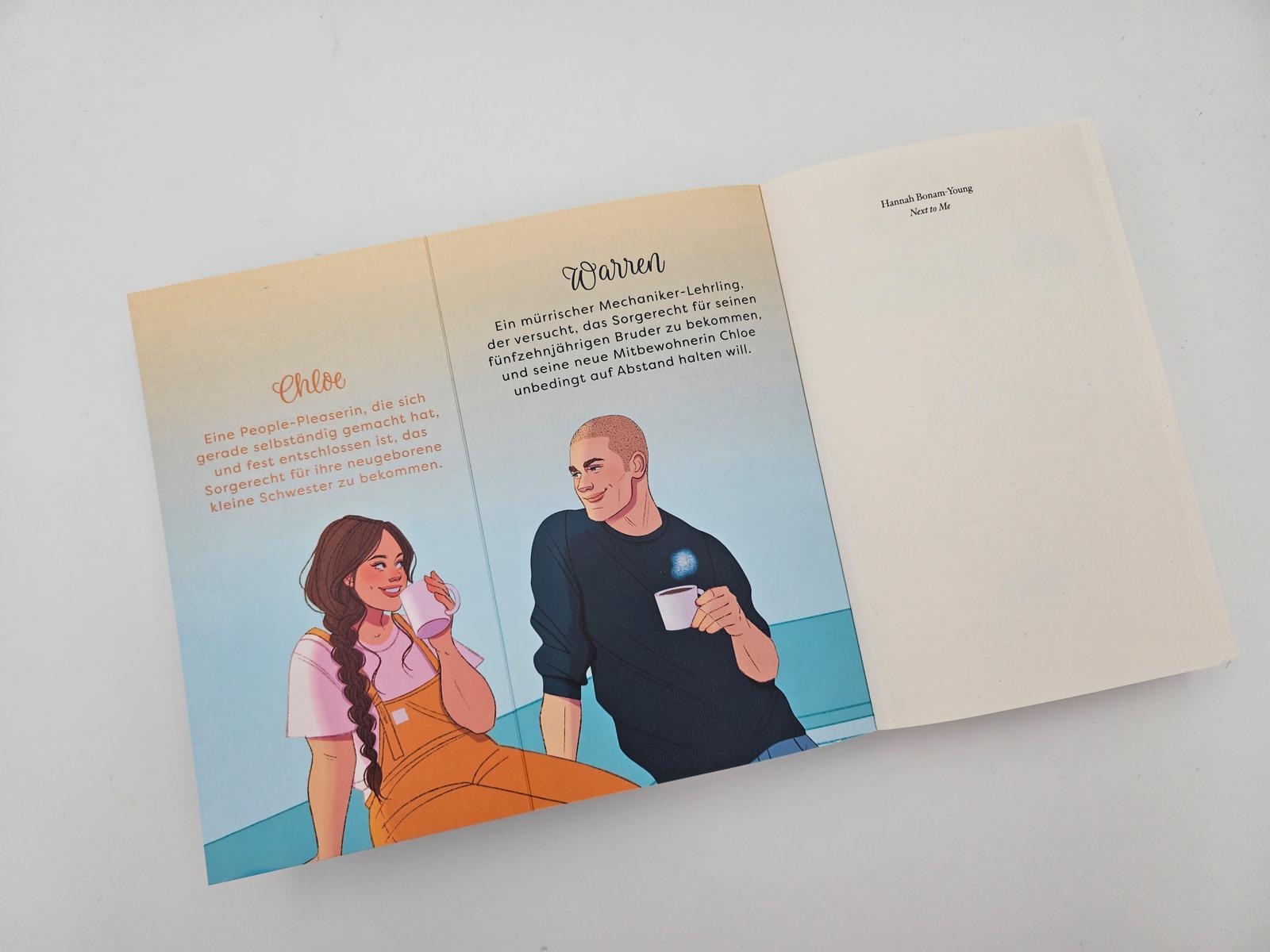 Beispielinhalt (Bild) Next to Me