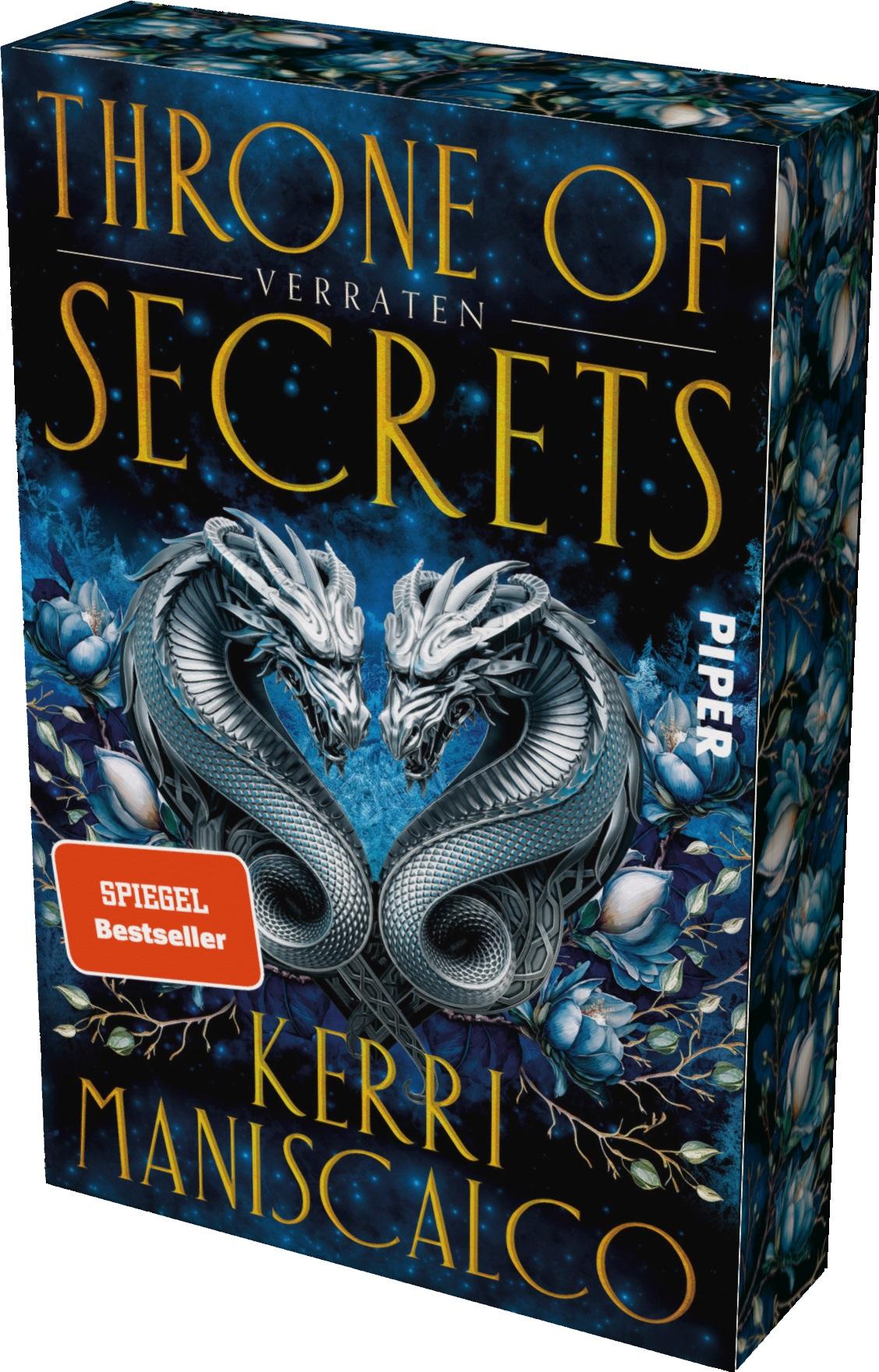Vorderes Coverbild Throne of Secrets  - Verraten
