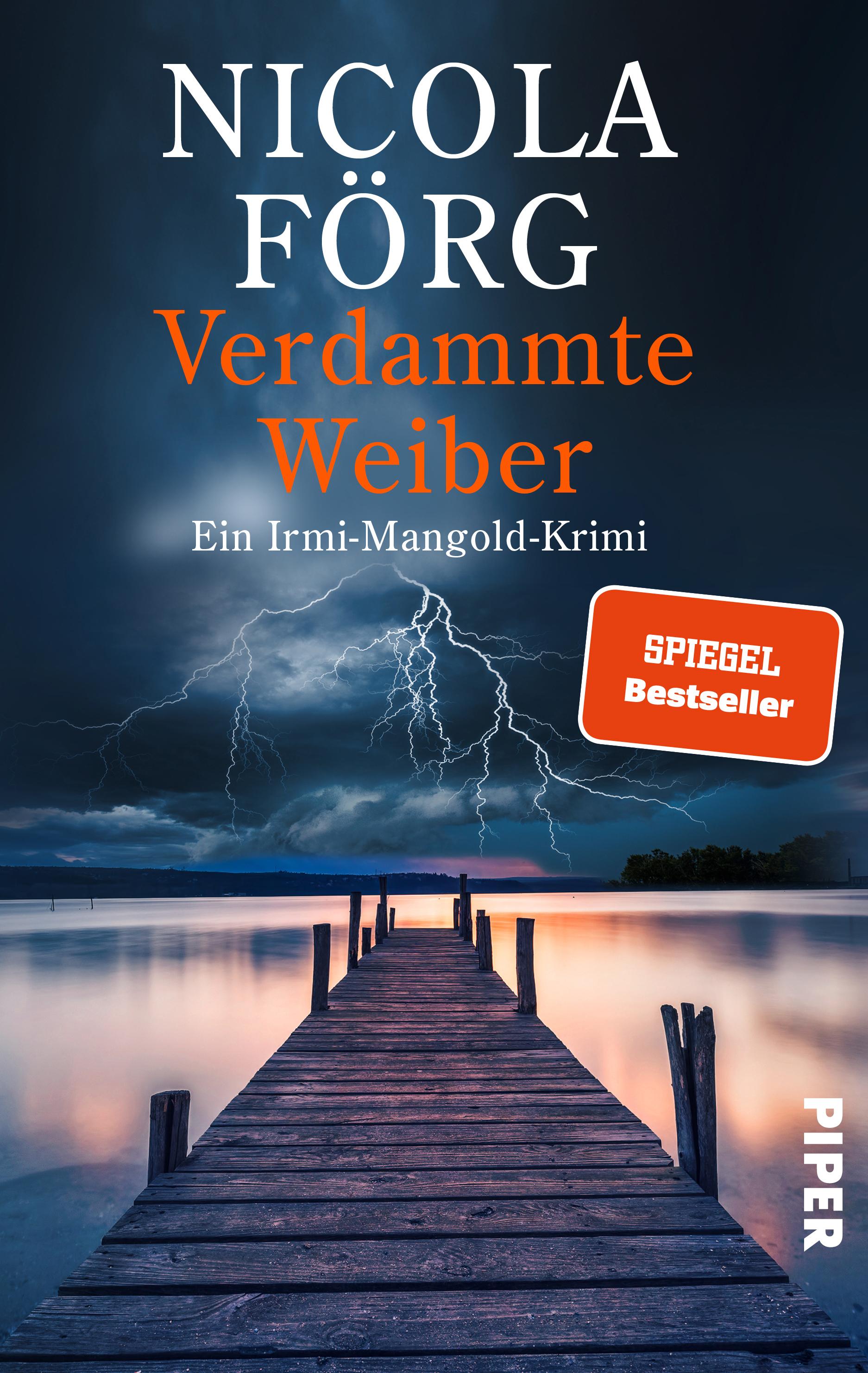 Vorderes Coverbild Verdammte Weiber