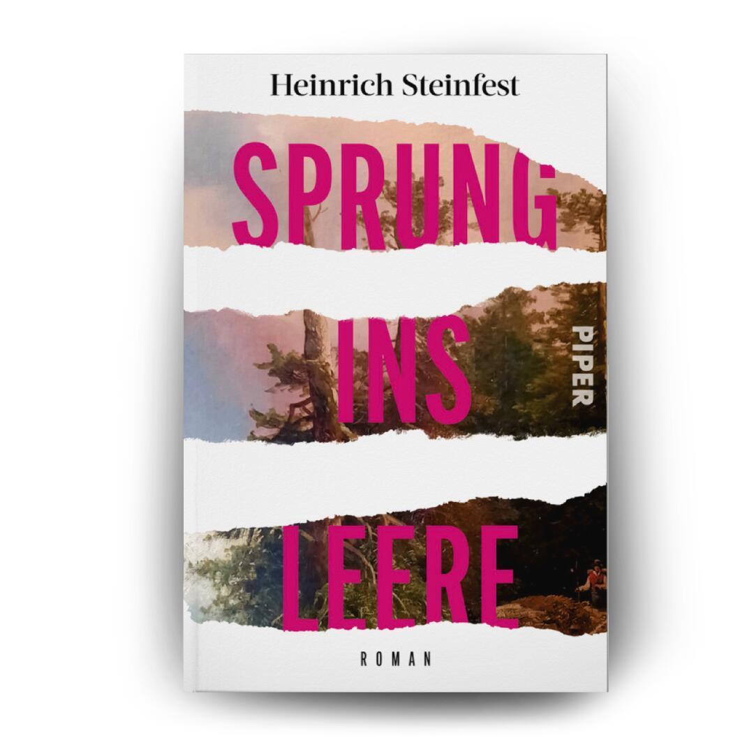 Beispielinhalt (Bild) Sprung ins Leere