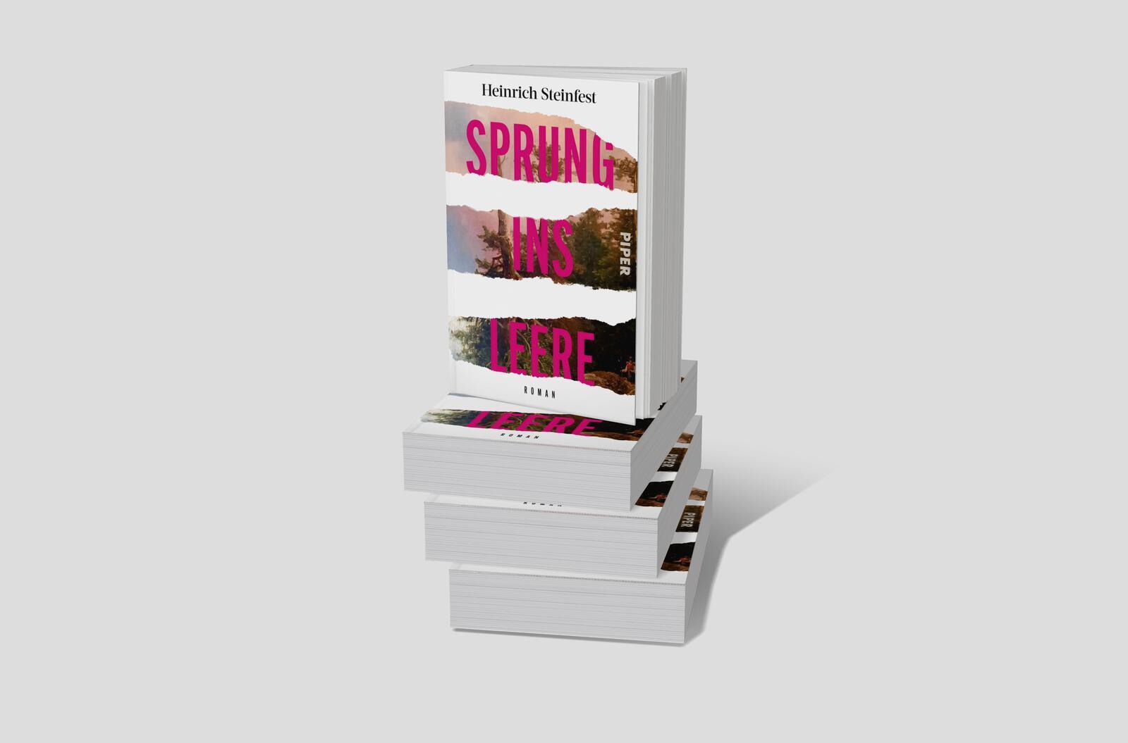 Beispielinhalt (Bild) Sprung ins Leere