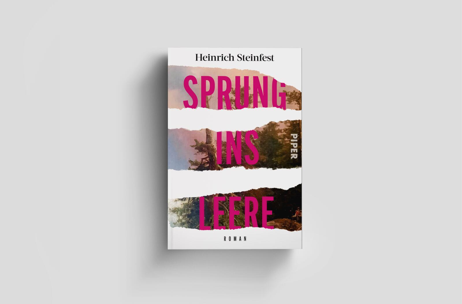 Beispielinhalt (Bild) Sprung ins Leere