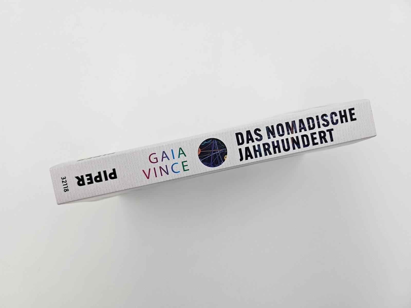 Beispielinhalt (Bild) Das nomadische Jahrhundert