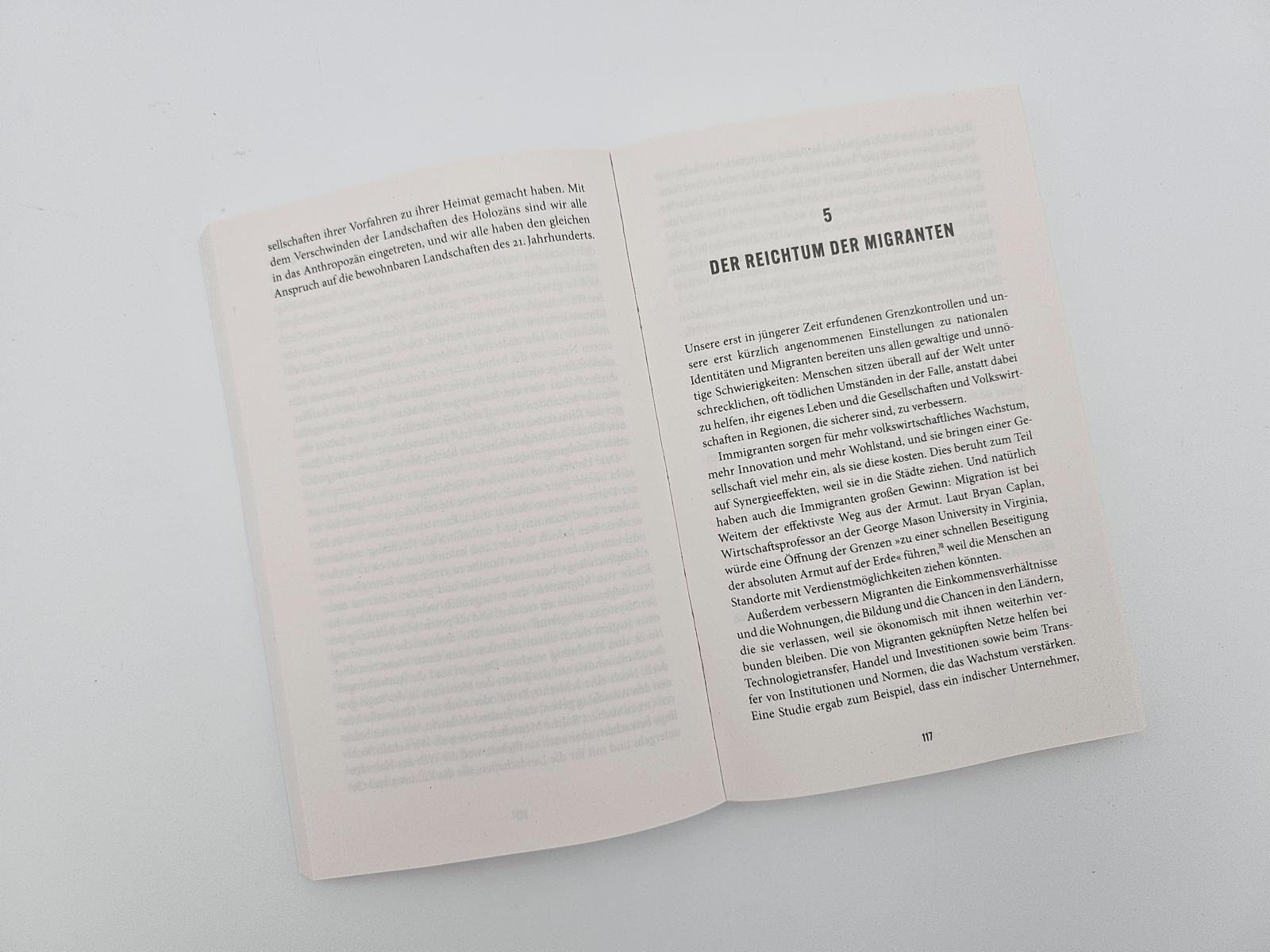 Beispielinhalt (Bild) Das nomadische Jahrhundert