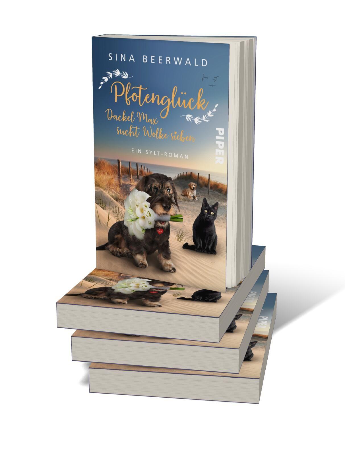 Beispielinhalt (Bild) Pfotenglück - Dackel Max sucht Wolke sieben