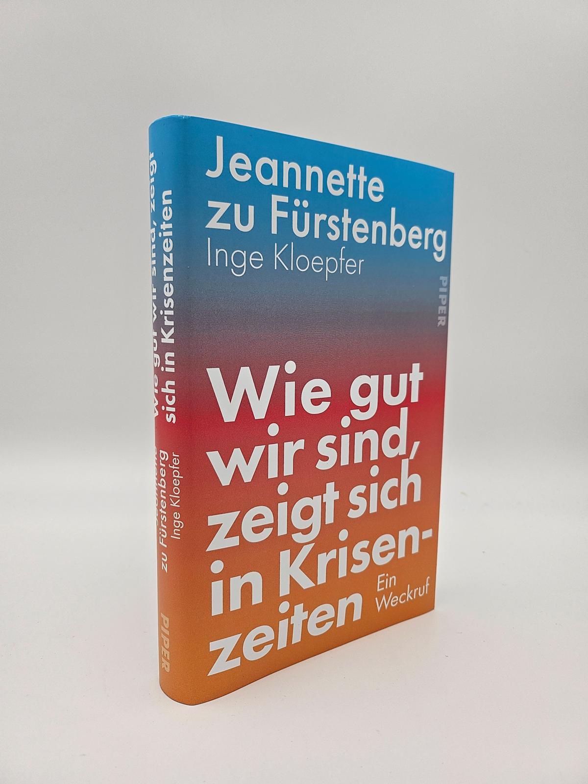 Beispielinhalt (Bild) Wie gut wir sind, zeigt sich in Krisenzeiten