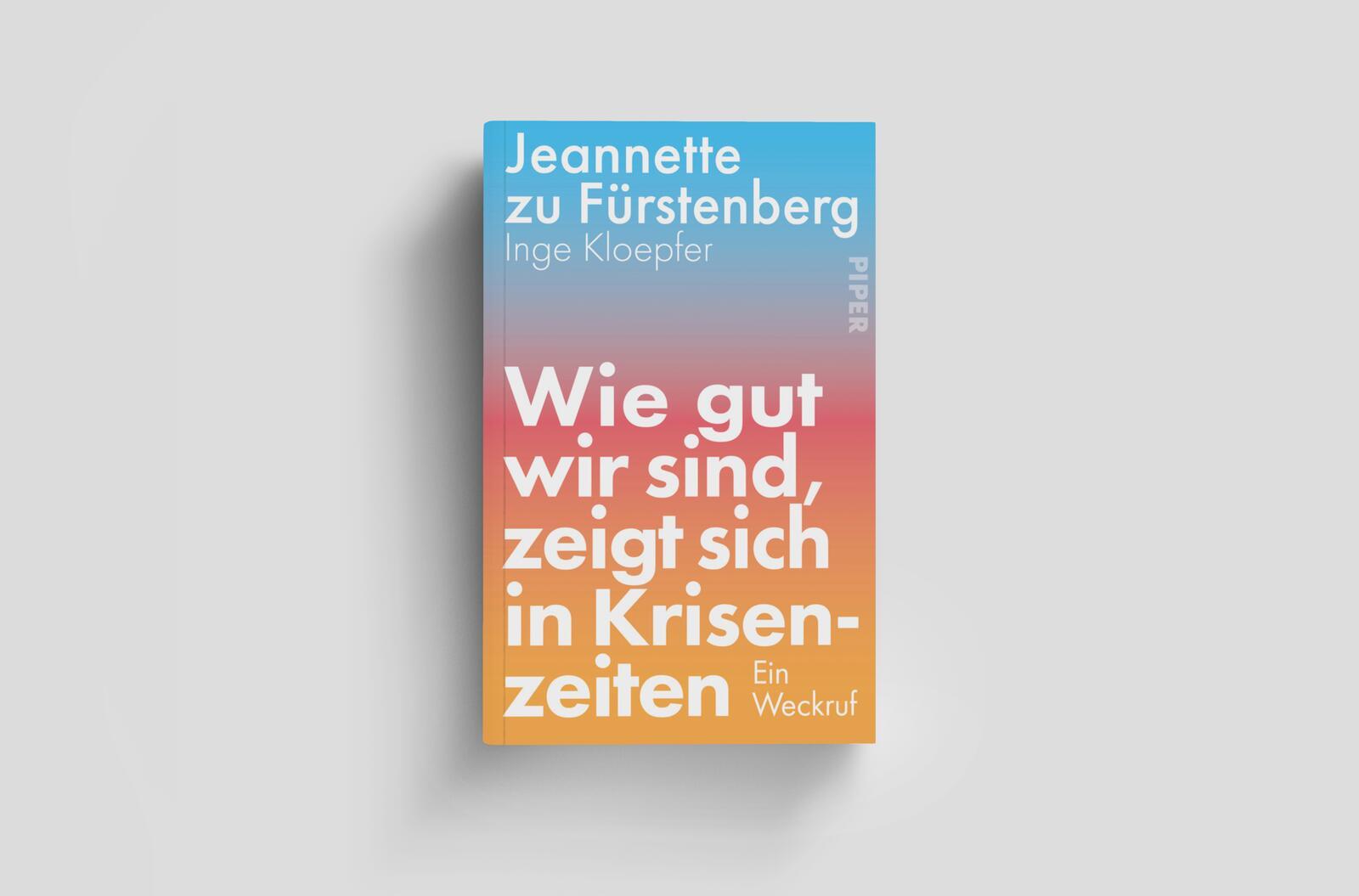 Beispielinhalt (Bild) Wie gut wir sind, zeigt sich in Krisenzeiten