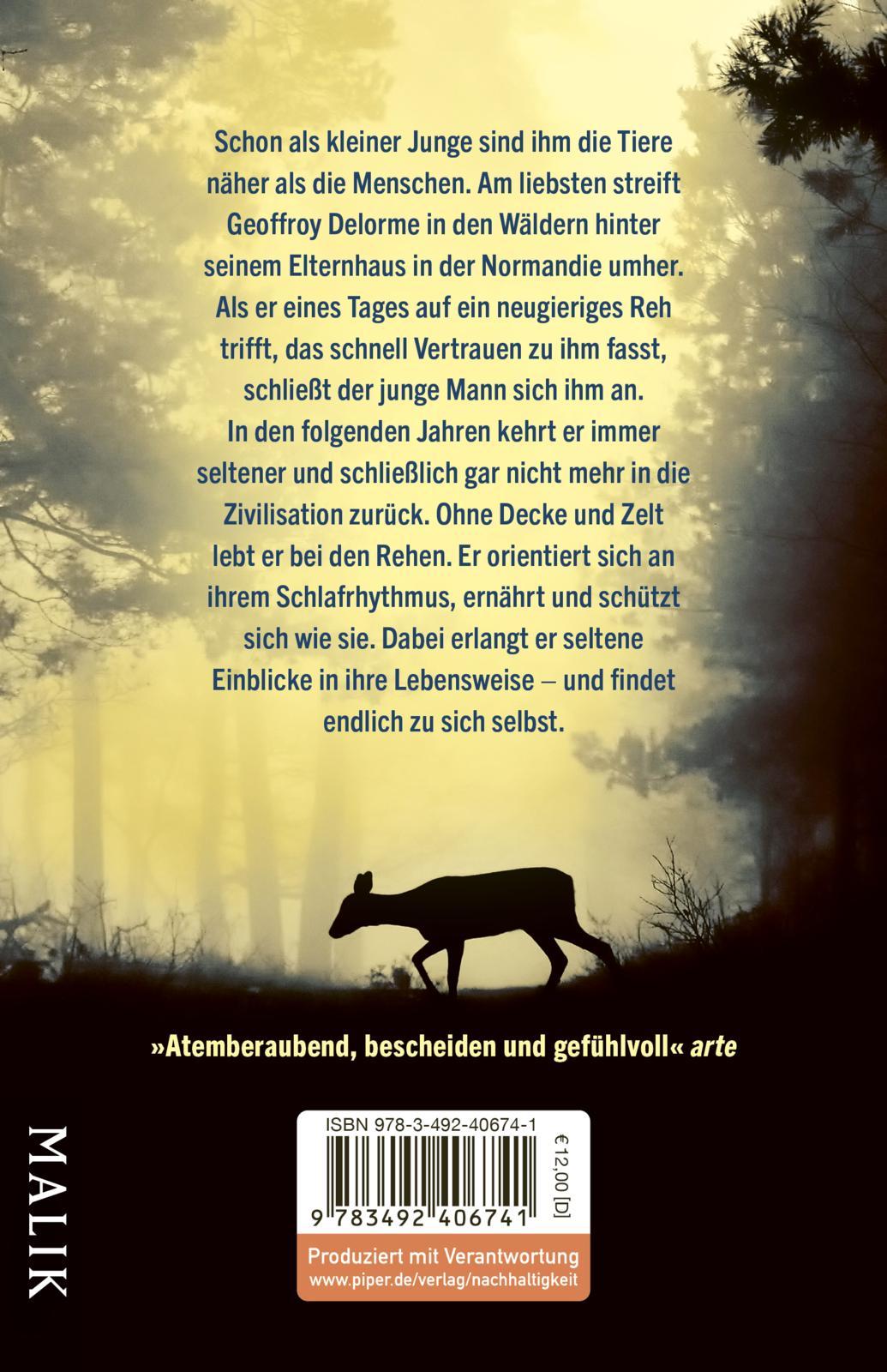 Rückseitencover Leben unter Rehen