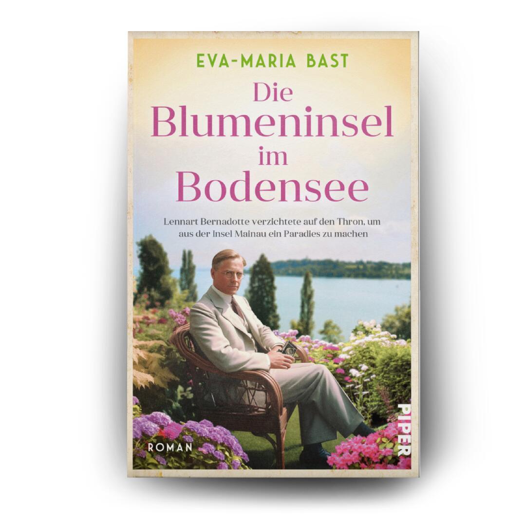 Beispielinhalt (Bild) Die Blumeninsel im Bodensee