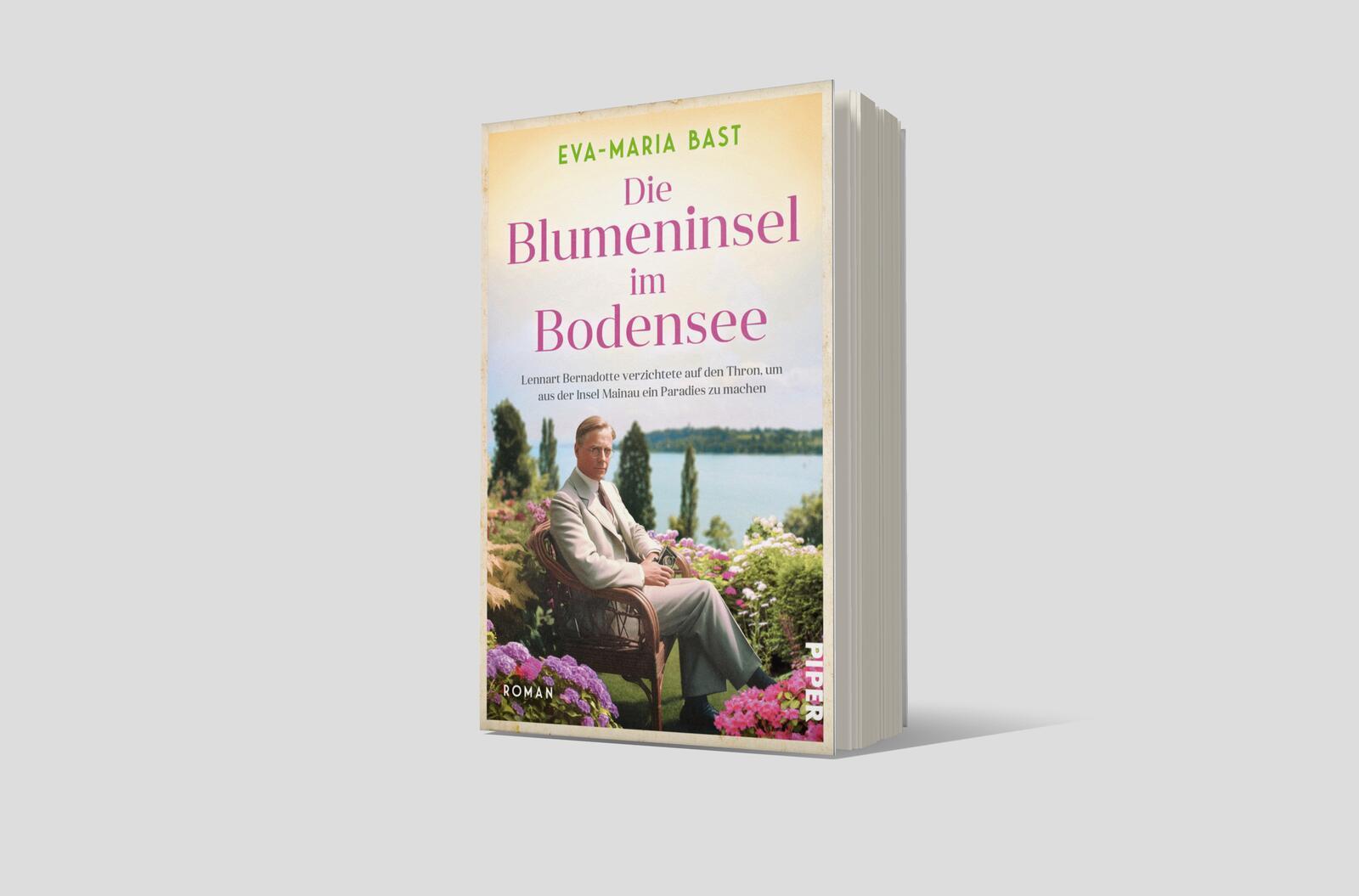 Beispielinhalt (Bild) Die Blumeninsel im Bodensee