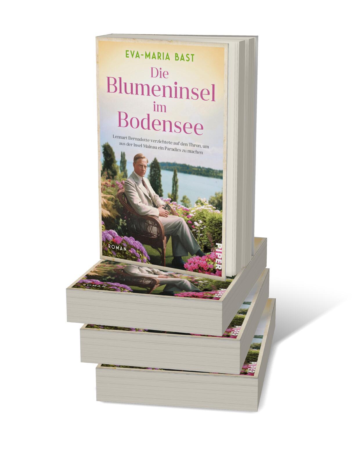 Beispielinhalt (Bild) Die Blumeninsel im Bodensee