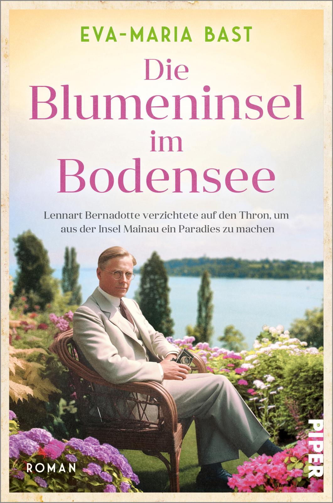 Vorderes Coverbild Die Blumeninsel im Bodensee