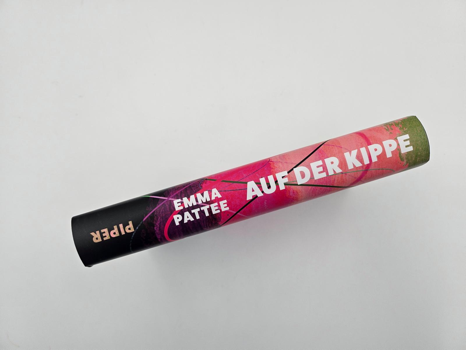 Beispielinhalt (Bild) Auf der Kippe