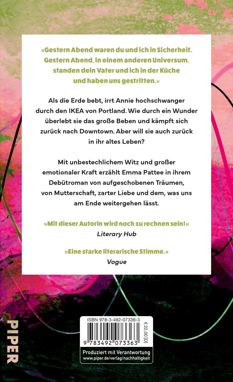 Rückseitencover Auf der Kippe