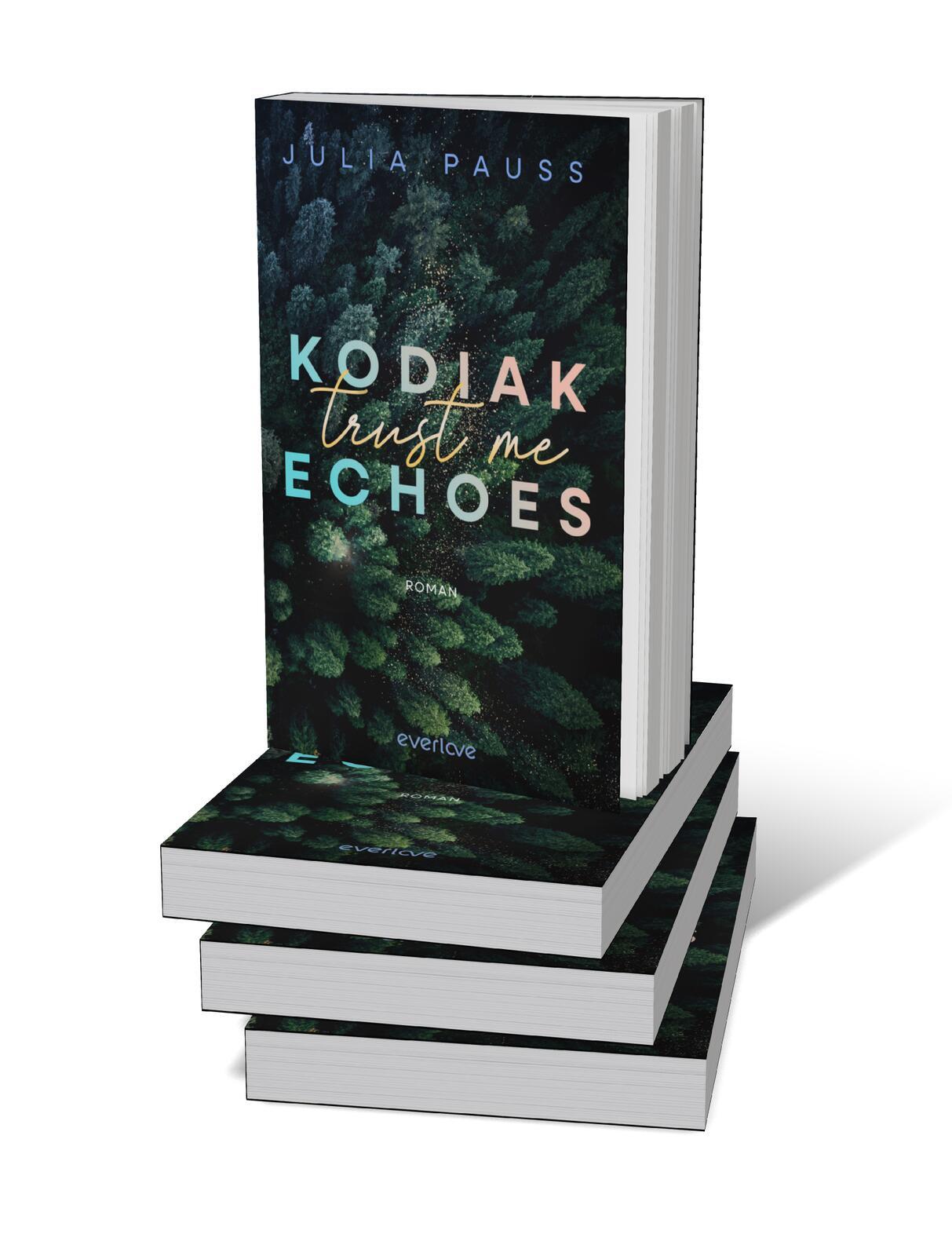 Beispielinhalt (Bild) Kodiak Echoes - Trust me
