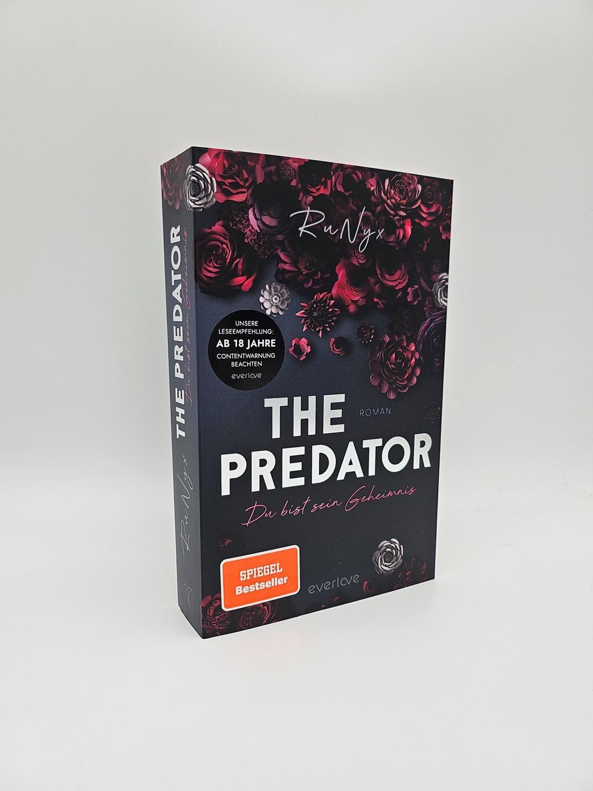 Beispielinhalt (Bild) The Predator - Du bist sein Geheimnis