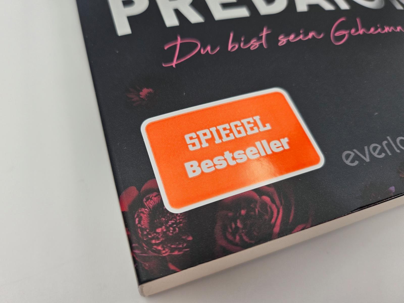 Beispielinhalt (Bild) The Predator - Du bist sein Geheimnis