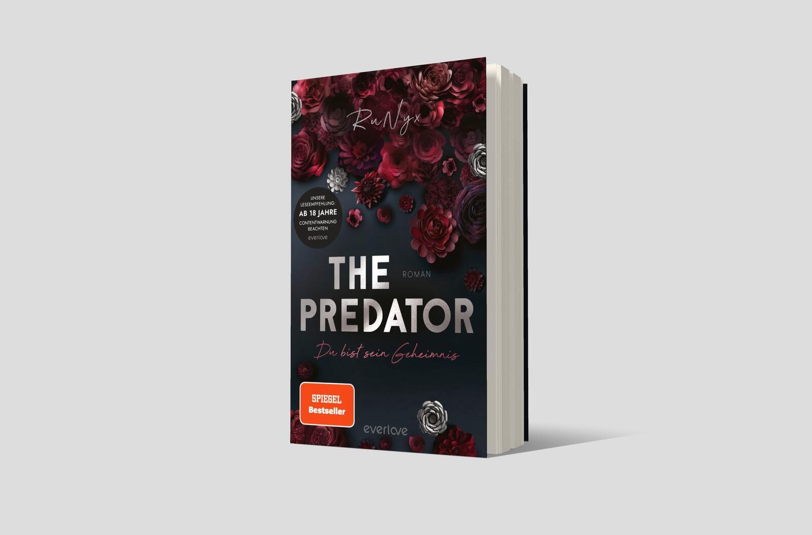 Beispielinhalt (Bild) The Predator - Du bist sein Geheimnis