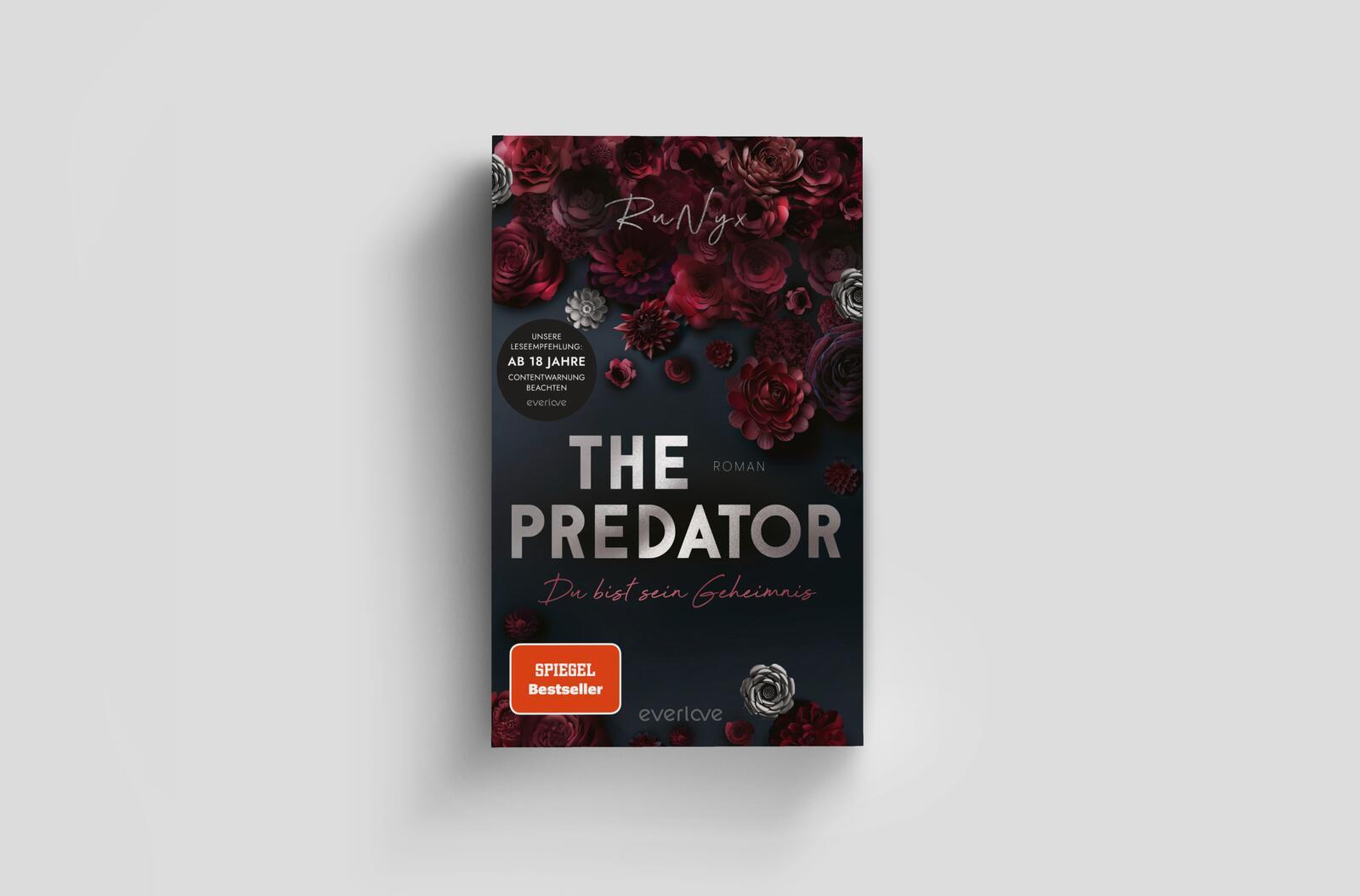 Beispielinhalt (Bild) The Predator - Du bist sein Geheimnis