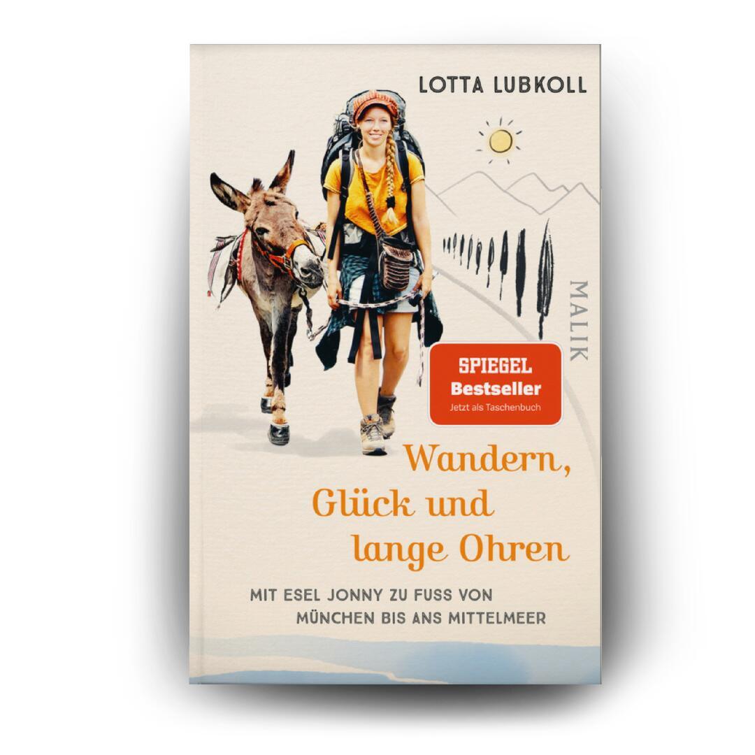 Beispielinhalt (Bild) Wandern, Glück und lange Ohren