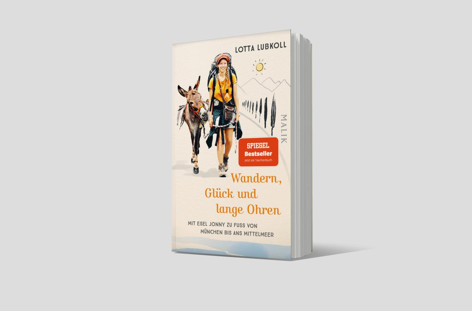 Beispielinhalt (Bild) Wandern, Glück und lange Ohren