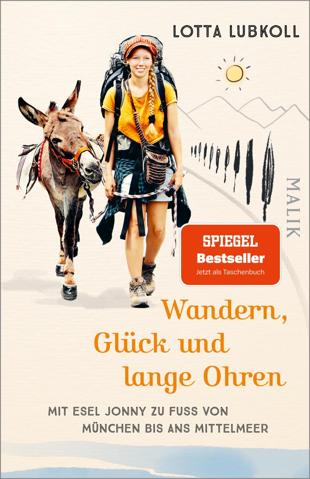 Vorderes Coverbild Wandern, Glück und lange Ohren