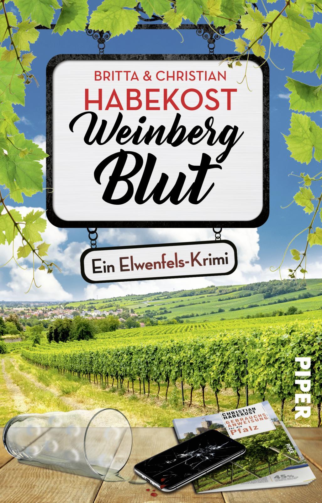 Vorderes Coverbild Weinbergblut