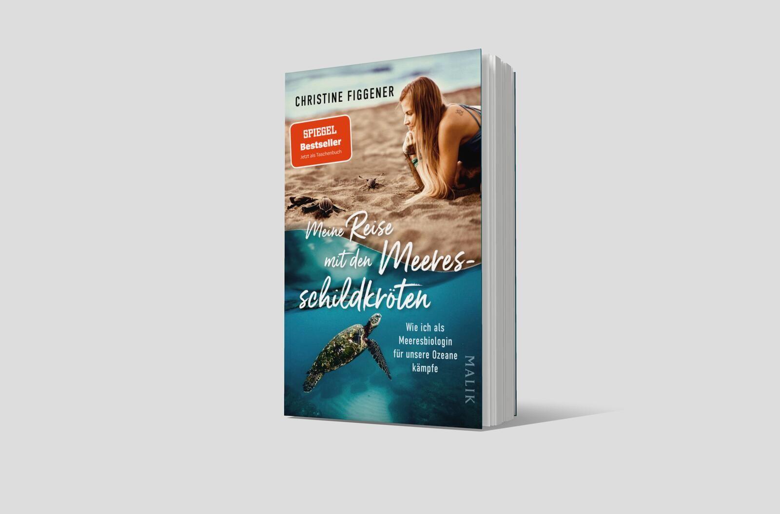 Beispielinhalt (Bild) Meine Reise mit den Meeresschildkröten