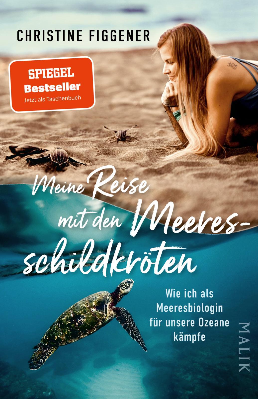 Vorderes Coverbild Meine Reise mit den Meeresschildkröten