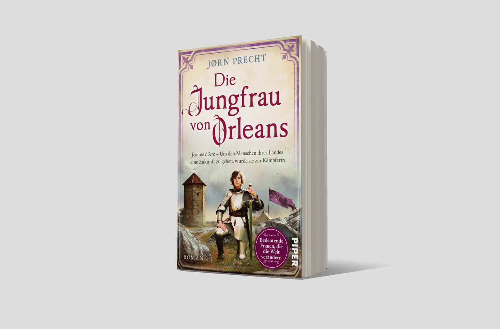 Beispielinhalt (Bild) Die Jungfrau von Orleans