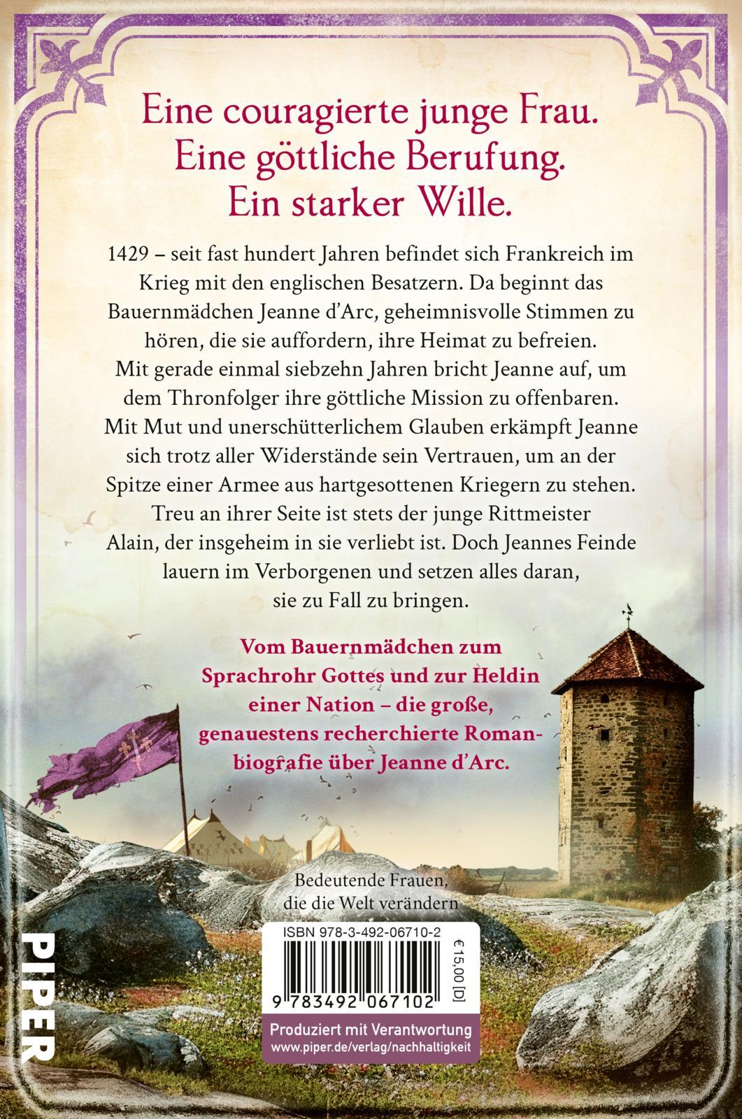 Rückseitencover Die Jungfrau von Orleans