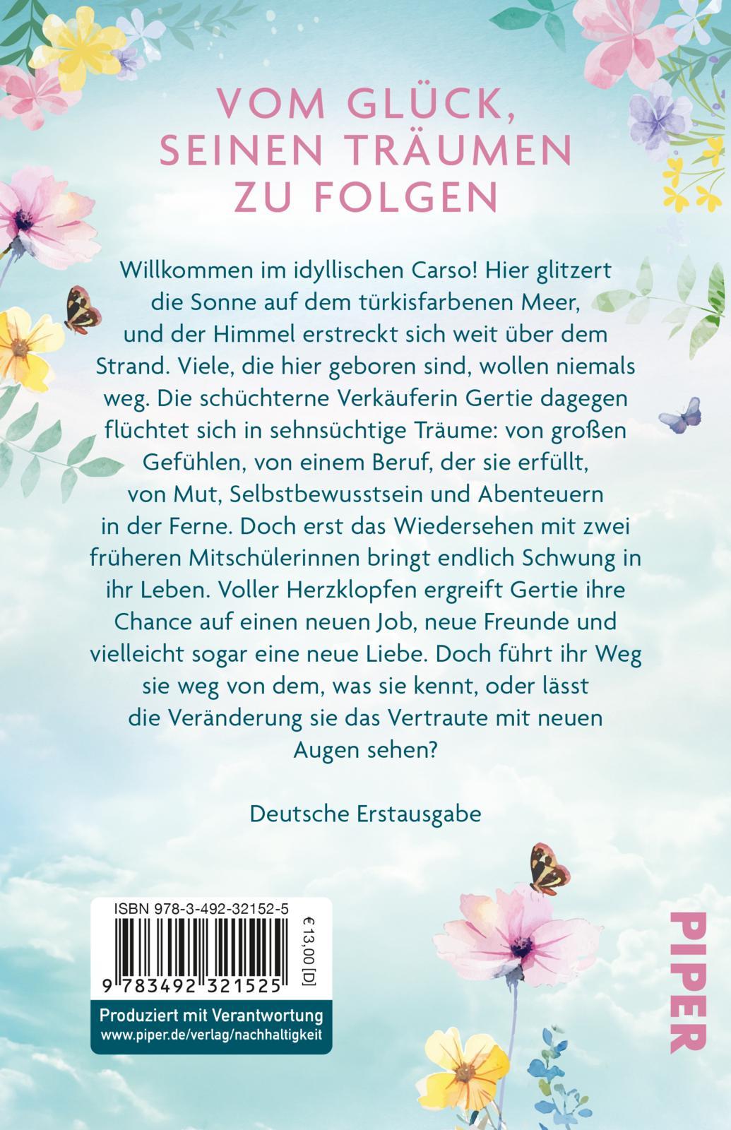 Rückseitencover In unseren Träumen ist immer Sommer