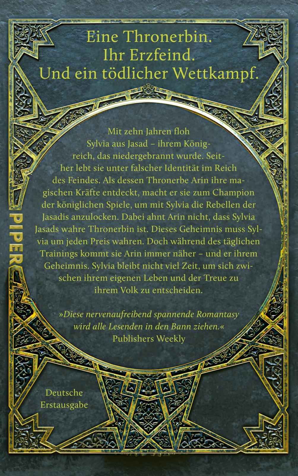 Rückseitencover The Jasad Heir
