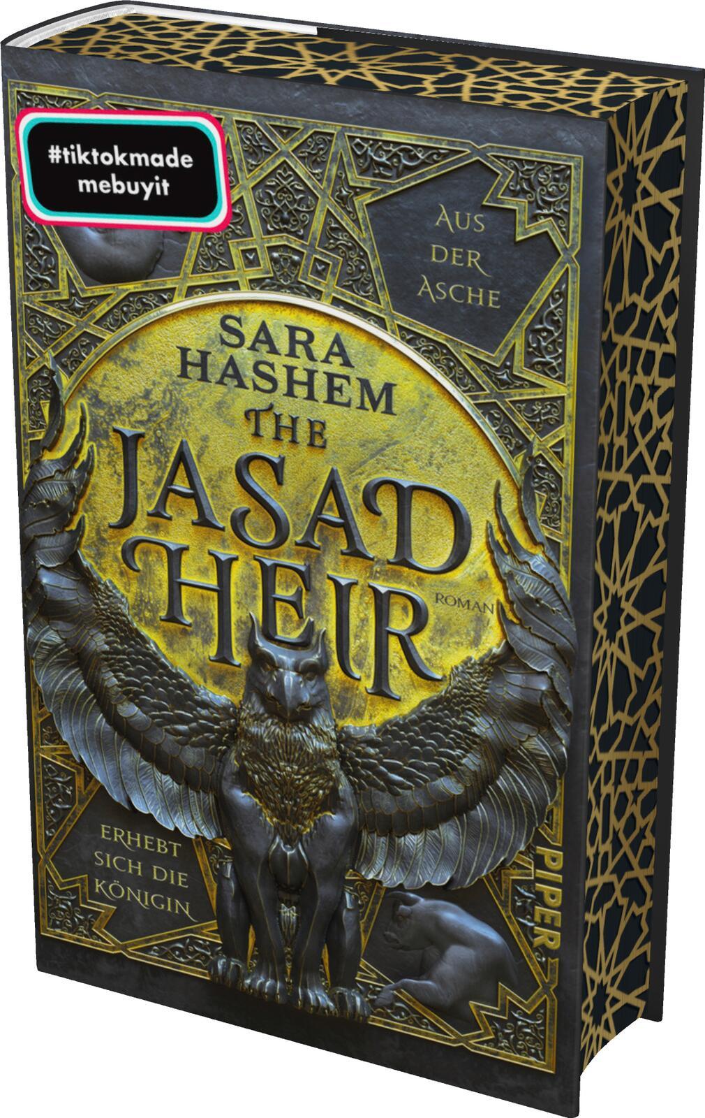 Vorderes Coverbild The Jasad Heir
