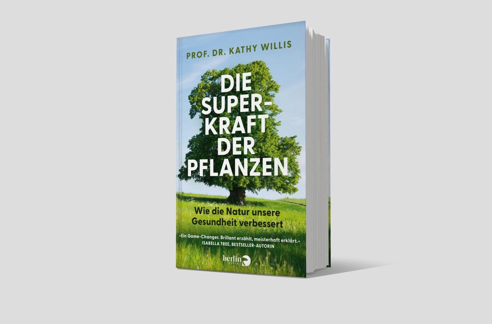 Beispielinhalt (Bild) Die Superkraft der Pflanzen