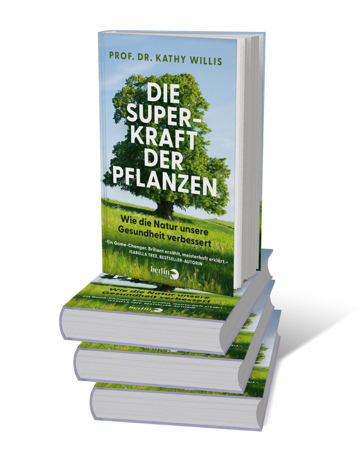 Beispielinhalt (Bild) Die Superkraft der Pflanzen